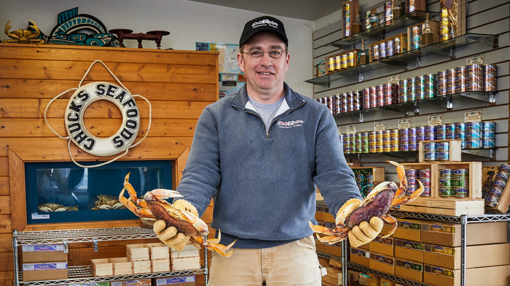 Seafood restaurant owner